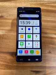 SK9 Softbank SIMロック解除済シンプルスマホ5 A001SH