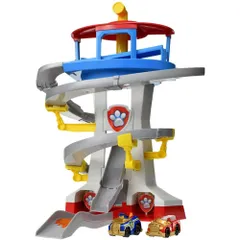 【新品・送料無料】パウ・パトロール パウっと出動！ DXパウステーション