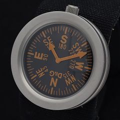NAVY.Y SUPPLY 腕時計 コンパス付き ミリタリー電池切れ - メルカリ