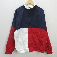 D■フリークスストア/FREAKS STORE フルジップ ナイロンジャケット JKT【M】紺白赤/MENS/61【中古】