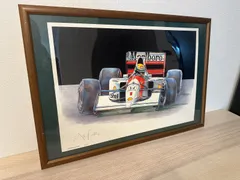 2025年最新】アイルトン・セナ直筆サインの人気アイテム - メルカリ