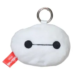 ベイマックス ミニポーチ イヤホンマルチポーチ ディズニー グルマンディーズ アクセサリー収納 コインポーチ キャラクター グッズ 