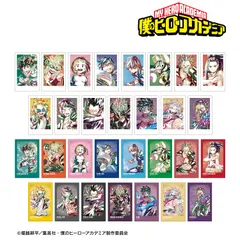 僕のヒーローアカデミア_トレーディング Ani-Art 第3弾 全身ver. インスタントカメラ風イラストカード(単位/BOX)【コンプリートBOX/30個パック入り】