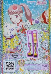 【中古】プリパラ PCH2-18[PR]：パンクキャットホワイトイエローシューズ