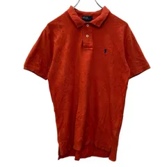 Polo Ralph Lauren 半袖 ポロシャツ レディーM オレンジ ポロラルフローレン ポニーロゴ 古着卸 アメリカ仕入 a706-5347