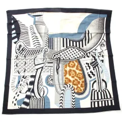 【美品】エルメス カシシル 140 空想の鞍 HERMES 【新品未使用】エルメス カレジェアン140 空想の鞍