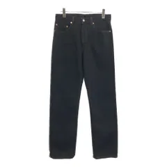 00年代 Levi's リーバイス 505 デニムパンツ ブラック(メンズ W33 L32)中古 古着 V2004