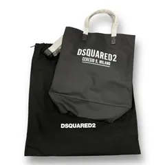 定価70400円 国内正規 新品  DSQUARED2 22SS ロゴプリント ナイロン 2WAY トートバッグ ショルダーバッグ ディースクエアード SPM0051 11704963 Fのサムネイル