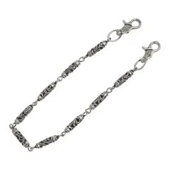 2026年最新】CHROME HEARTS クロムハーツ ローラーウォレットチェーン2