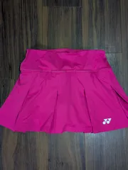 新品 YONEX ヨネックス VERY COOL スコート S ローズピンク 26098