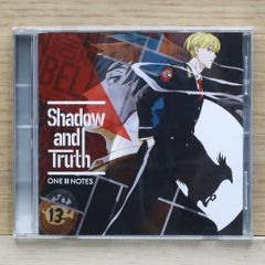 국내반 CD/ONE III NOTES ■ [ACCA13구 감찰과]OP 주제가 [Shadow and Truth] [LACM14574/4540774145744]B23326