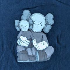 ユニクロ　カウズ　tシャツ　コラボ　２０２３年　UNIQLO　KAWS　コンパニオン　COMPANION