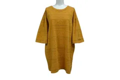 STUSSY ステューシー ビンテージストライプボーダーＴシャツ 00s オレンジ コットン サイズL 美品 中古 4b000592