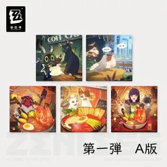 ゼンレスゾーンゼロ・公式　ゼンレス・ゼンゼロ・ZZZ　クリアカード（付録のエリー）第一弾