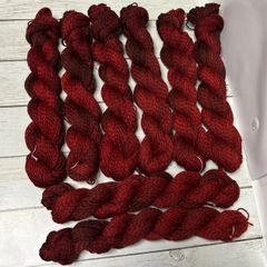 糸】 絹糸 野呂英作 NORO 10カセ セット ワインレッド 赤 名作 職人