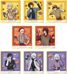 【中古】紙製品 全8種セット 「文豪ストレイドッグス ミニ色紙コレクション」