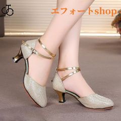 社交ダンスシューズ 女性 レディース モダン ラテン兼用社交ダンスシューズ レディース靴 女性サンダル ステージ用 ジャズダンス フォーク