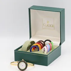 2025年最新】腕時計 GUCCI 11/12.2の人気アイテム - メルカリ