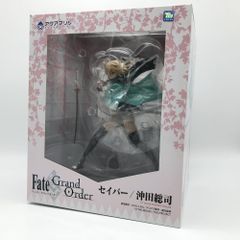 【中古】開封 アクアマリン Fate/Grand Order 1/7 セイバー/沖田総司[17]