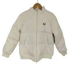 フレッドペリー FRED PERRY ロゴ ダウンジャケット レディース JPN：M のサムネイル