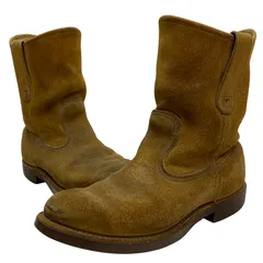 【希少】レッドウィング　REDWING　ペコスブーツ　バイク　サイズ23.5cm 2025年最新】redwing ペコスブーツの人気アイテム - メルカリ