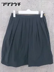 ◇ ◎ SHIPS シップス 膝丈 フレア スカート サイズ36 グレー レディース 【中古】 【1002801438791】