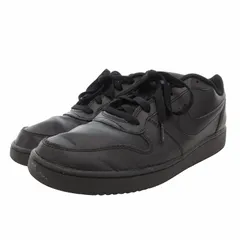 ナイキ NIKE エバノン ロウ EBERNON LOW スニーカー シューズ ロゴ US8.5 26.5cm 黒 ブラック AQ1775-003 /VU● 0124のサムネイル