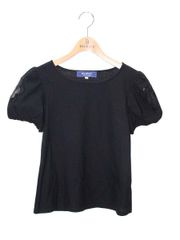 エムズグレイシー Embroidery Cut sew 915314 38 ブラック カットソー ITR6374EQSDM