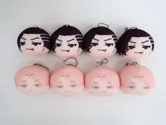 8個セット 東京リベンジャーズ 乾青宗 ・九井一 おまんじゅうにぎにぎマスコット3