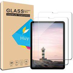 Huy iPad Air 4 10.9 (2020)/iPad Air 5 用のガラスフイルム iPad Pro 11 第3世代 /第2世代/第1世代 用の フイルム 【2枚セッ】日本旭硝子製 強化ガラス 液晶 保護フィルム 貼り付け簡単 硬度9H 防指紋 0