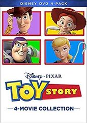 [중고][아주 좋아]Toy Story: 4-Movie Collection [DVD]