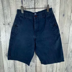 OLD STUSSY stussy 90s ステューシー 紺タグ ショート チノパンツ 28