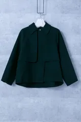 Enchainement》アンシェヌマンFaux Mouton Jacket-