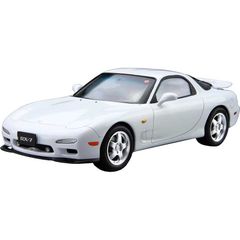 アオシマ プラモデル 1/24 ザ・モデルカー No.7 マツダ FD3S RX-7 '96