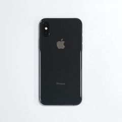 iPhone X 256GB スペースグレイ SIMフリー - メルカリ
