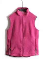 00s USA製 パタゴニア フルジップ シンチラ フリース ベスト S 重ね着