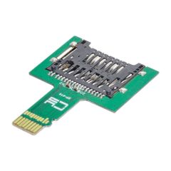 【特価商品】CableccTFマイクロSDオスエクステンダーからSDカードメスエクステンションアダプターPCBASD/SDHC/SDXC UHS-III UHS-3 UHS-2