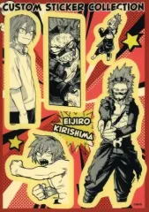 【中古】シール・ステッカー 切島鋭児郎 「僕のヒーローアカデミア カスタムステッカーコレクション」 ジャンプショップ SUMMER JUMP COLLECTION 2023グッズ