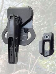 CIWS ハンドガン ホルスター グロッグ G7 タイプ クイック 左右 兼用 M45 サバゲー スタイル:パドルタイプ B0DKFRPM4T