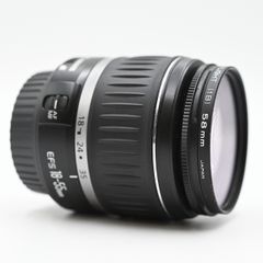 Canon キヤノン EF-S18-55MM F3.5-5.6 USM 交換レンズ 【中古】