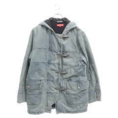 SUPREME (シュプリーム) 14AW Hooded Fireman Coat ファイヤーマン デニム フーデット コート インディゴ