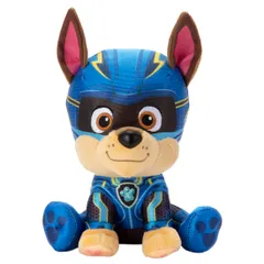 タカラトミーアーツ(TAKARATOMY A.R.T.S) パウパトロール THE MIGHTY MOVIE ぬいぐるみS チェイスver. ぬいぐるみ高さ約20cm [ぬいぐるみS] [チェイス]のサムネイル