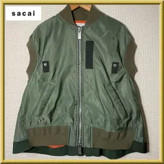 2025年最新】sacai ma-1 レディースの人気アイテム - メルカリ