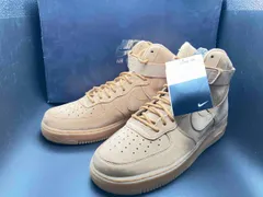 美品 NIKE AIR FORCE 1 HIGH 07 LV8 WB 882096 200 ナイキ エア フォース ワン ハイ US9.5 27.5cm UK8.5 EU43 フラックス