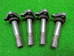 [K8817] DENSO 099700-101 イグニッションコイル 4本セット ステップワゴン RK1 後期