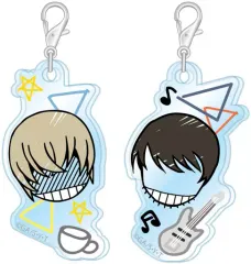 【中古】キーホルダー・マスコット(キャラクター) 安室透＆スコッチ アクリメトリー Vol.2(2個セット) 「名探偵コナン」