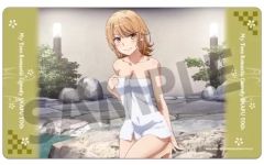 [중고] 탁상 매트 이치하라 이로하(온천 ver.) 고무 매트 [역시 내 청춘 러브 쌀은 잘못되어 있다. 계속]
