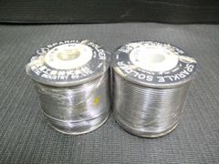 未使用品 2種セット 千住金属工業株式会社 スパークルハンダ 60-1.0-1KG + 60-1.6-1KG