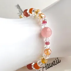 金運『 Power catcher 太陽と月++』パワーストーンブレスレット