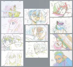 【中古】原画イラストボード 鬼滅の刃 柱稽古編 第三巻 購入特典 複製原画11枚セット